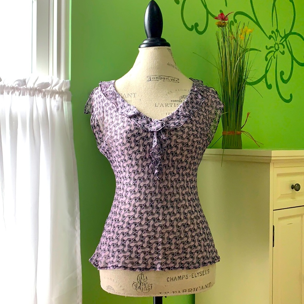 Sunny Leigh sleeveless top